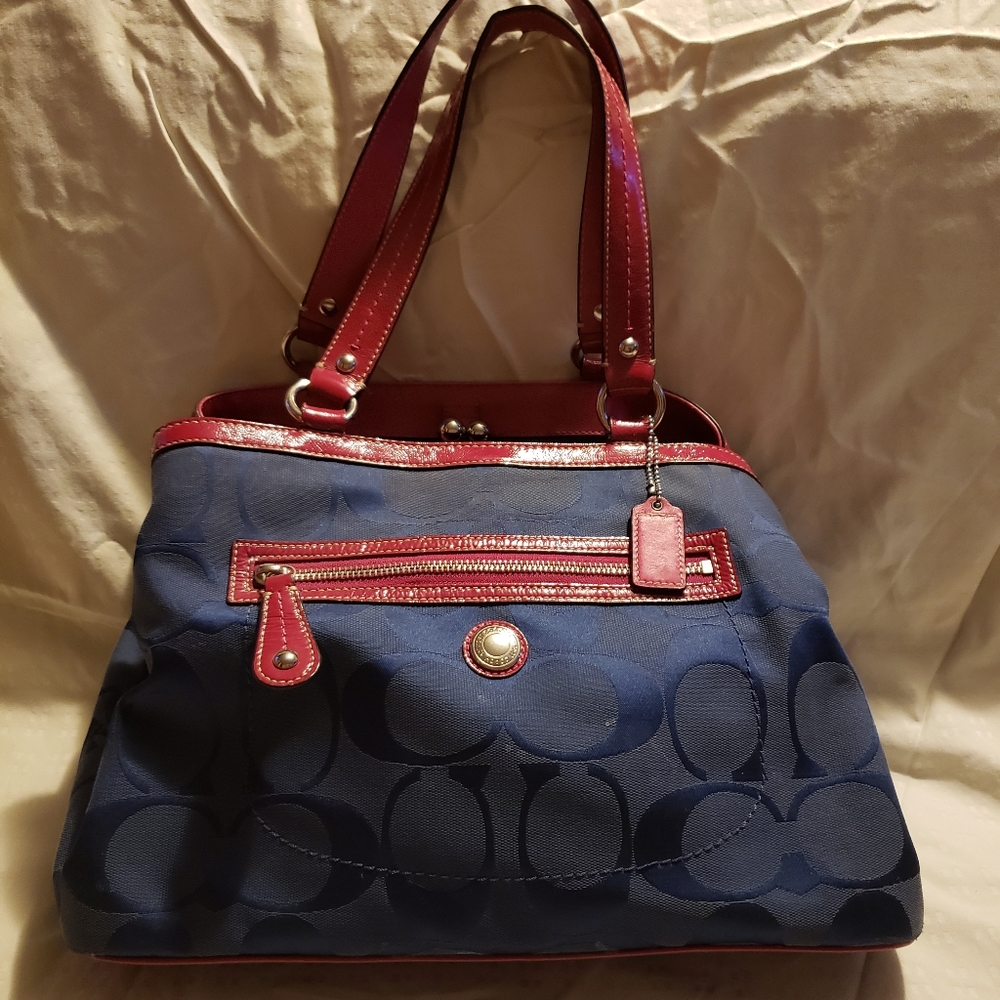 Authentic Coach purse